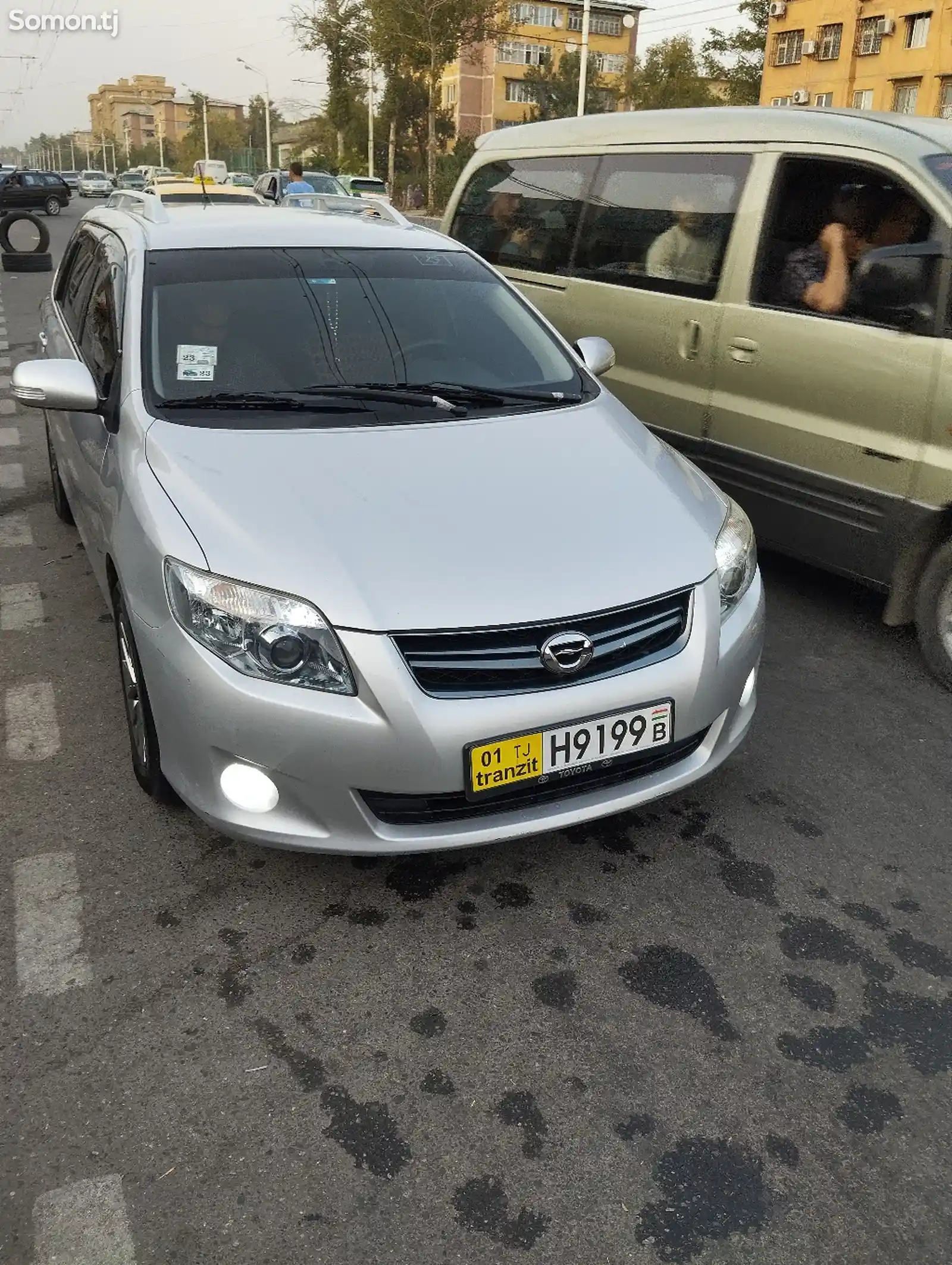 Toyota Fielder, 2012-3