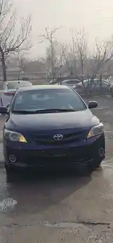 Toyota Corolla, 2012-9