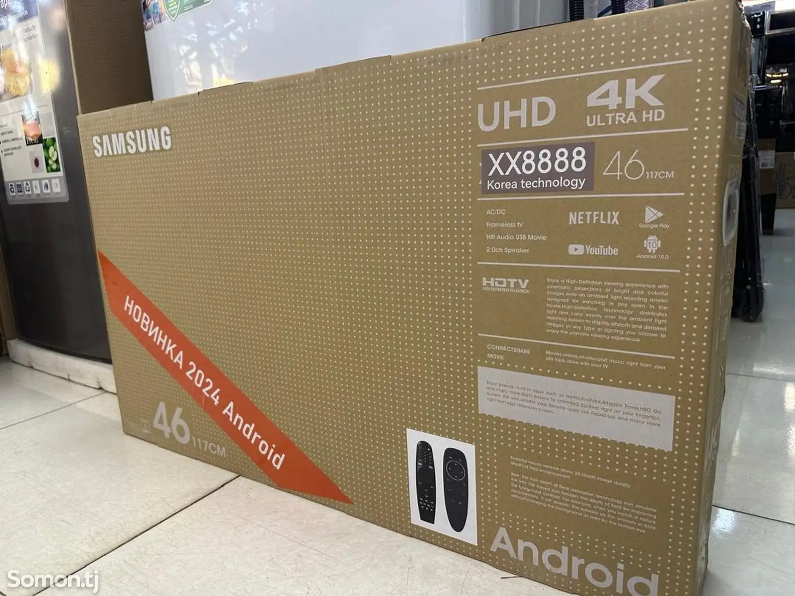 Телевизор Samsung 46 4k-1