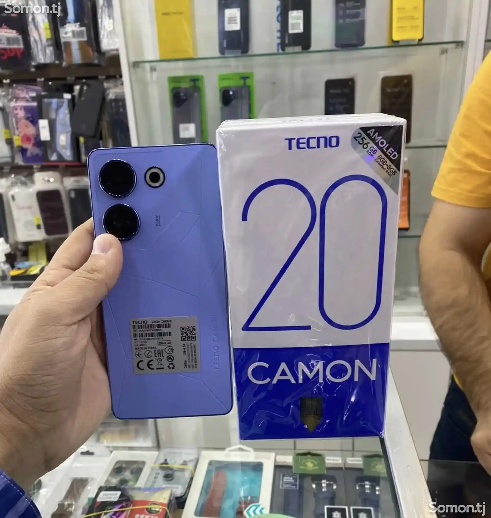 Tecno Camon 20 8/256gb-1