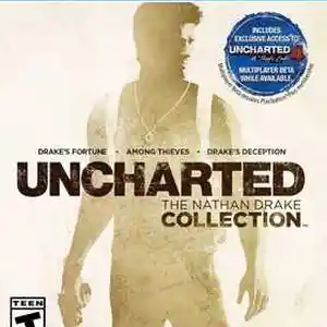 Игра Uncharted-The Nathan Drake для PS-4 / 5.05 / 6.72 / 7.02 / 7.55 / 9.00 /