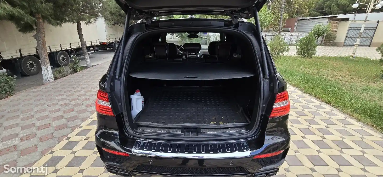 Mercedes-Benz ML class, 2015-11