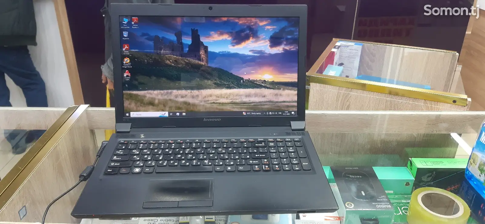 Ноутбук Lenovo B570e-1