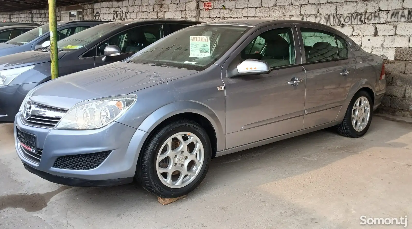 Opel Astra H, 2007-1