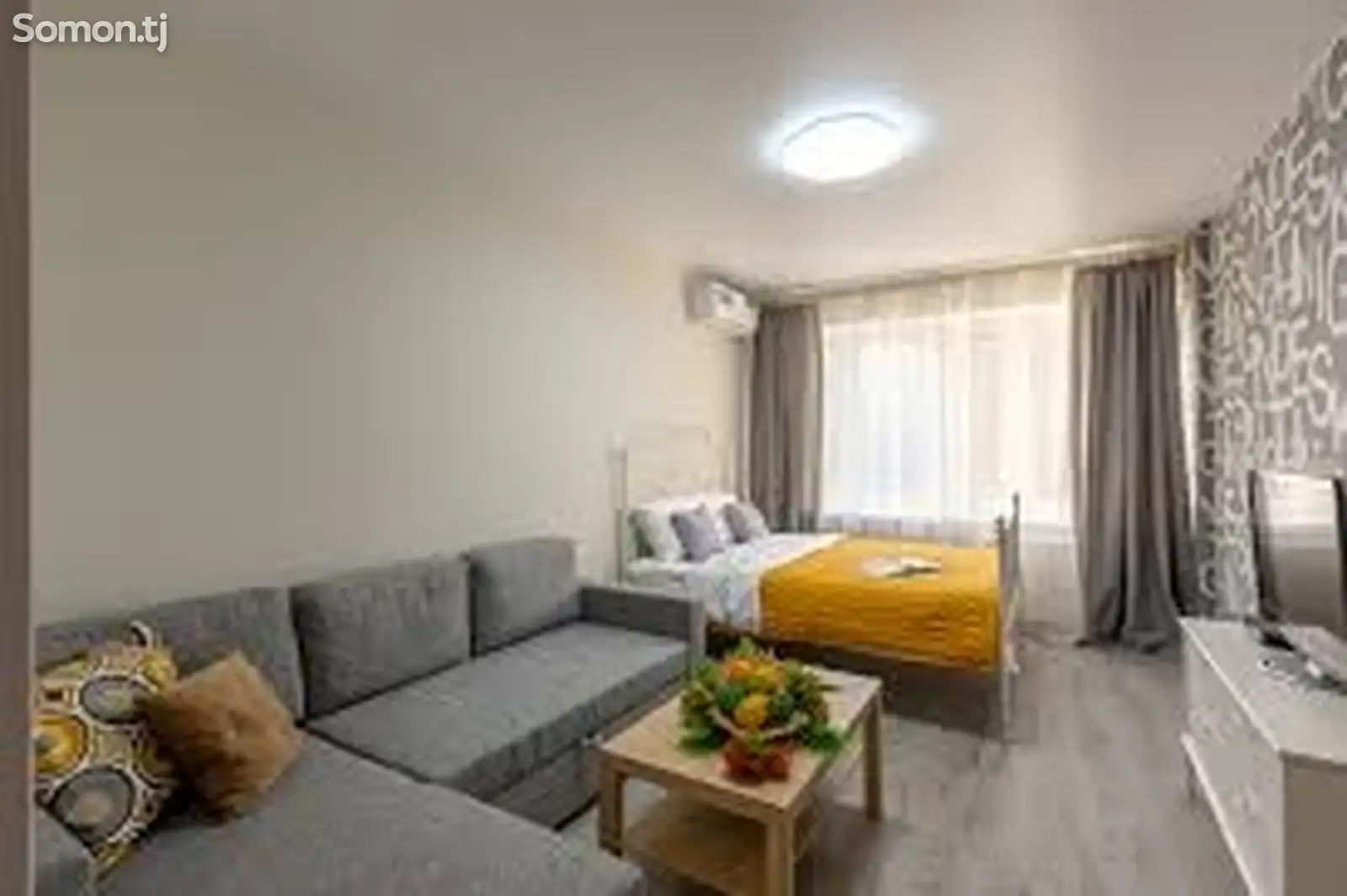 2-комн. квартира, 7 этаж, 75 м², Шохмонсур-1