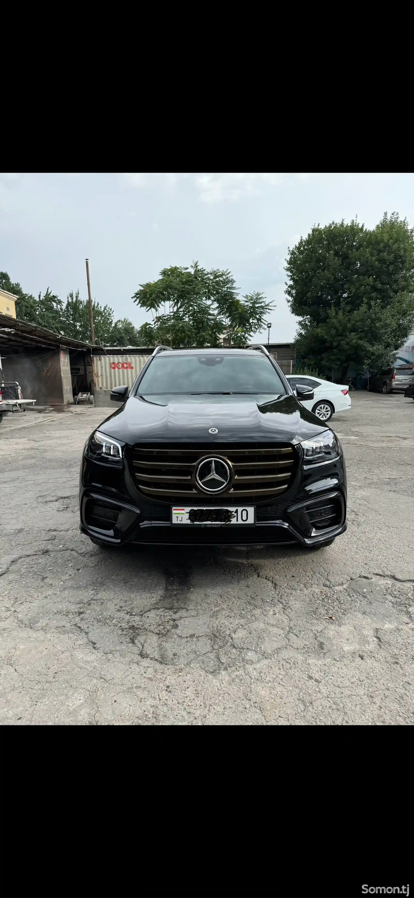 Mercedes-Benz GLS, 2024-1