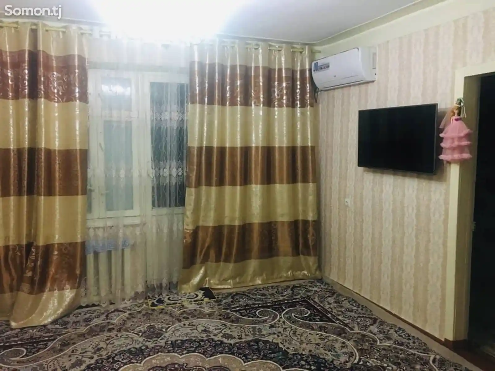 3-комн. квартира, 4 этаж, 48 м², 7 километр-1