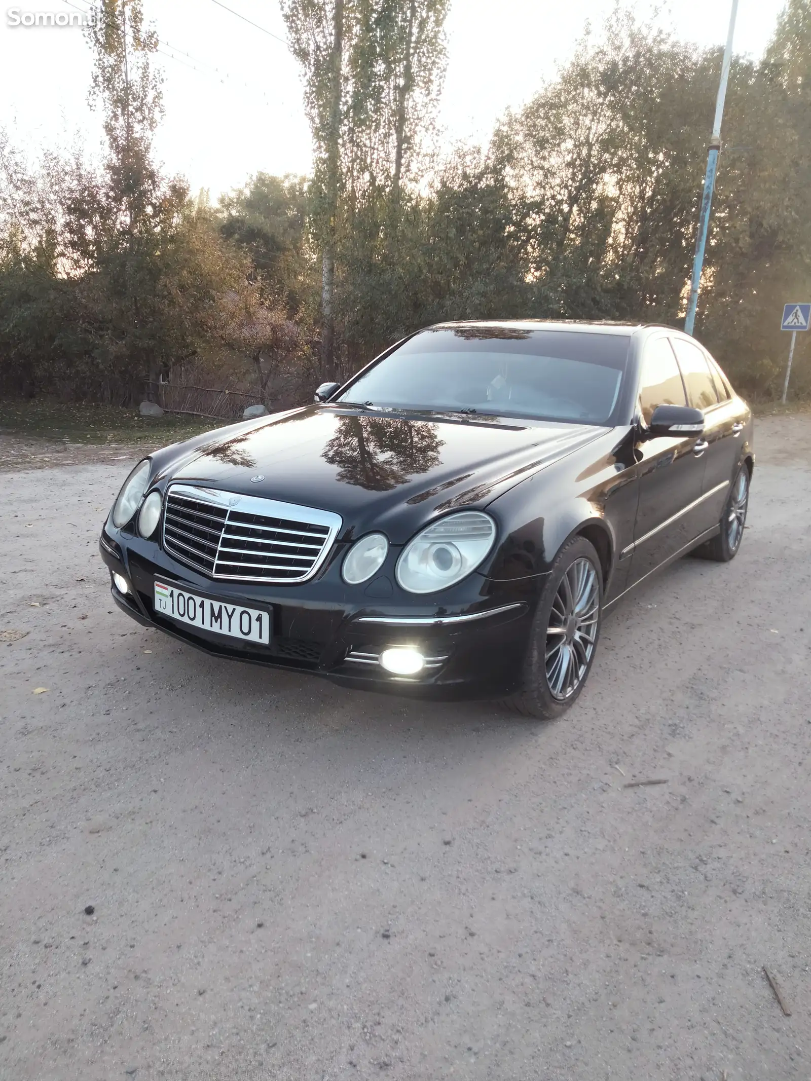 Mercedes-Benz E class, 2008-1