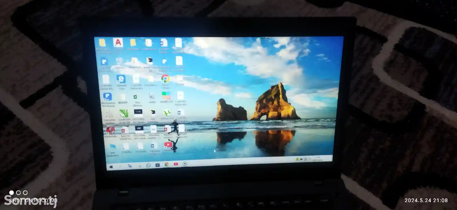 Ноутбук Lenovо Thinkpad T460 Core 7-6600U 16/500ssd-12