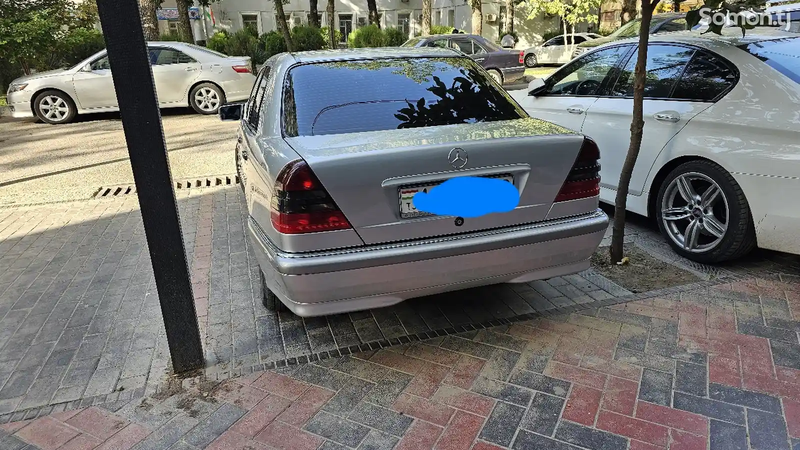 Mercedes-Benz C class, 2000-4