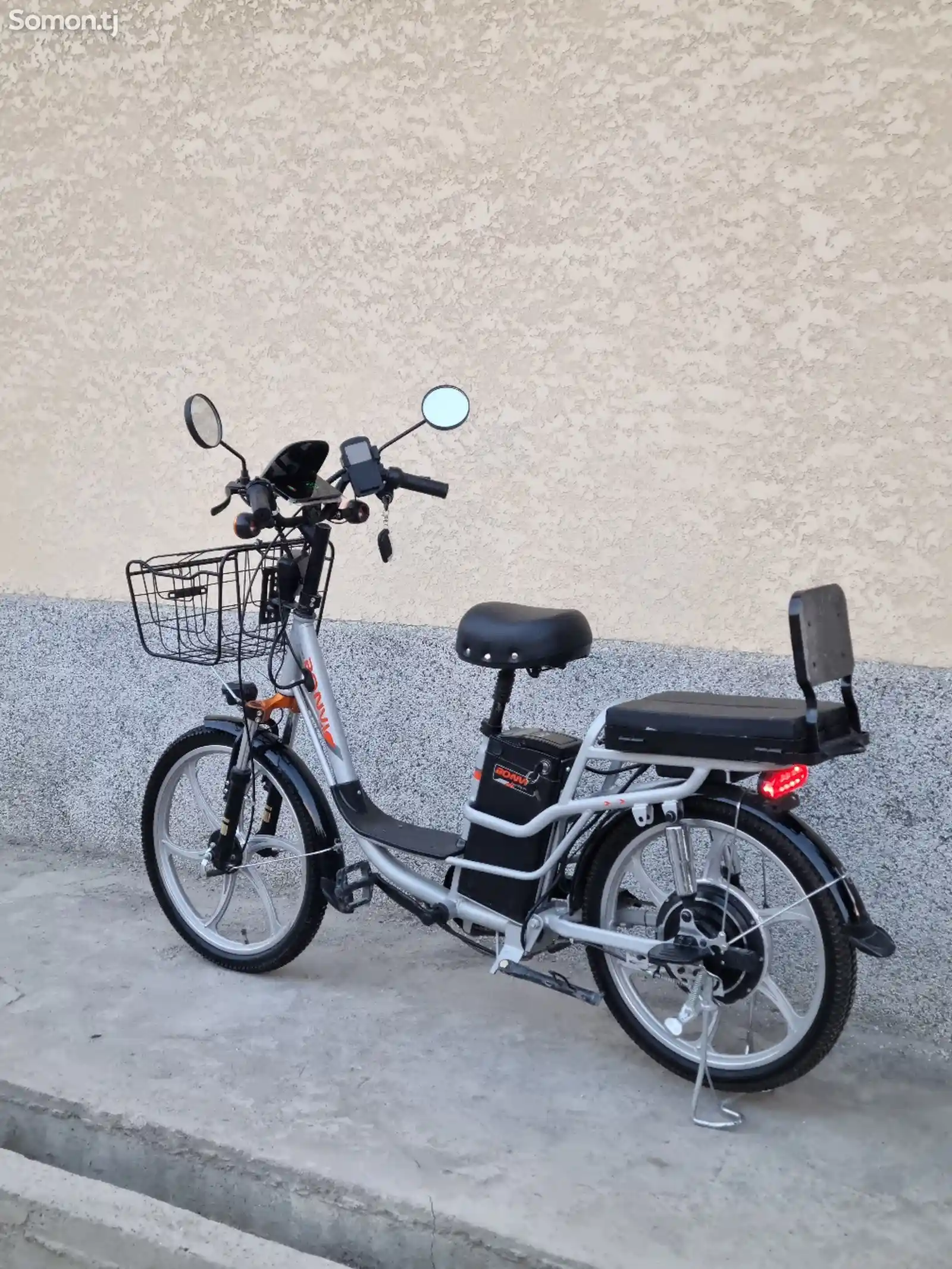 Электро велосипед Bonvi-1