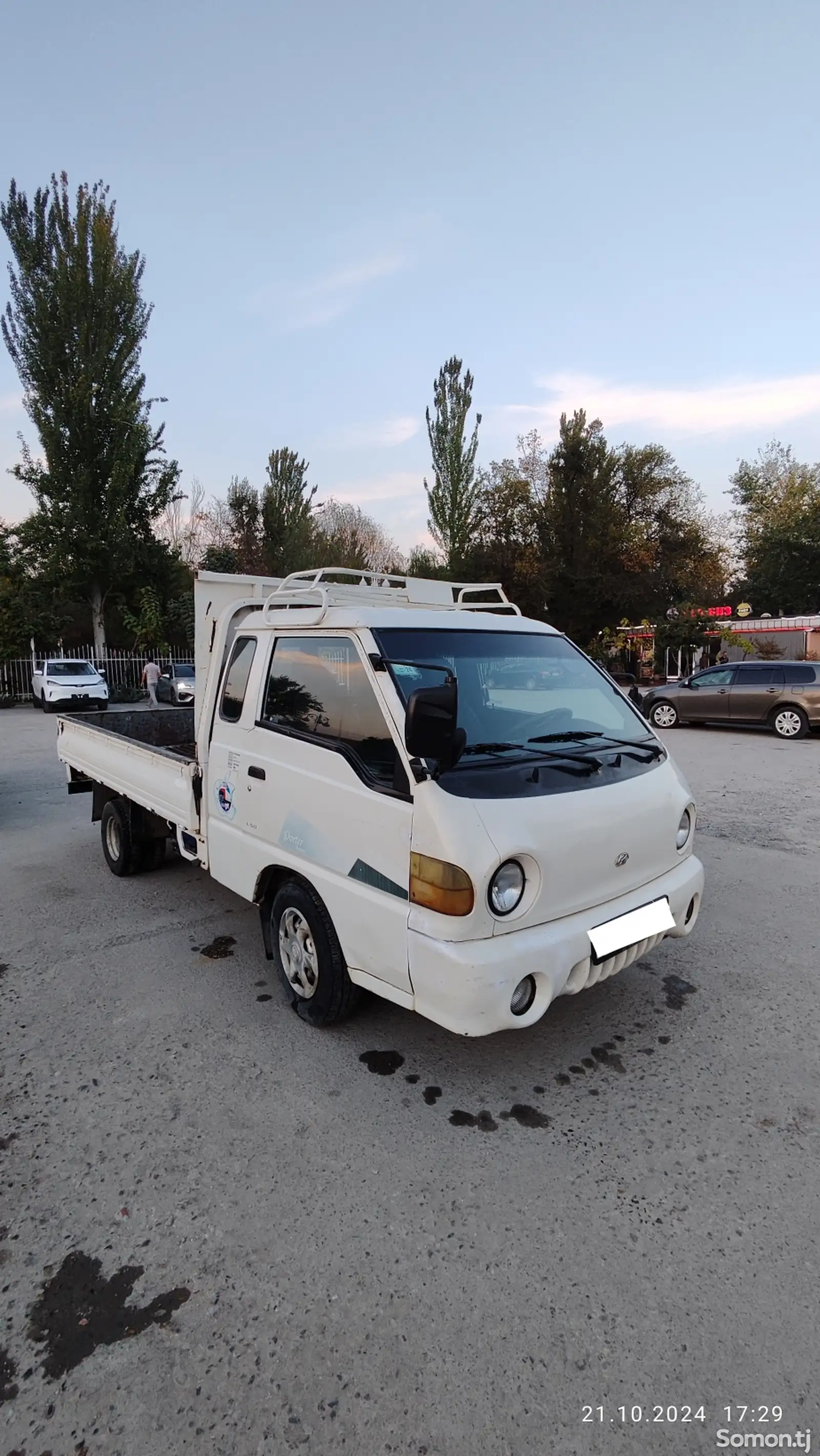 Бортовой автомобиль Hyundai Porter 1, 2003-3