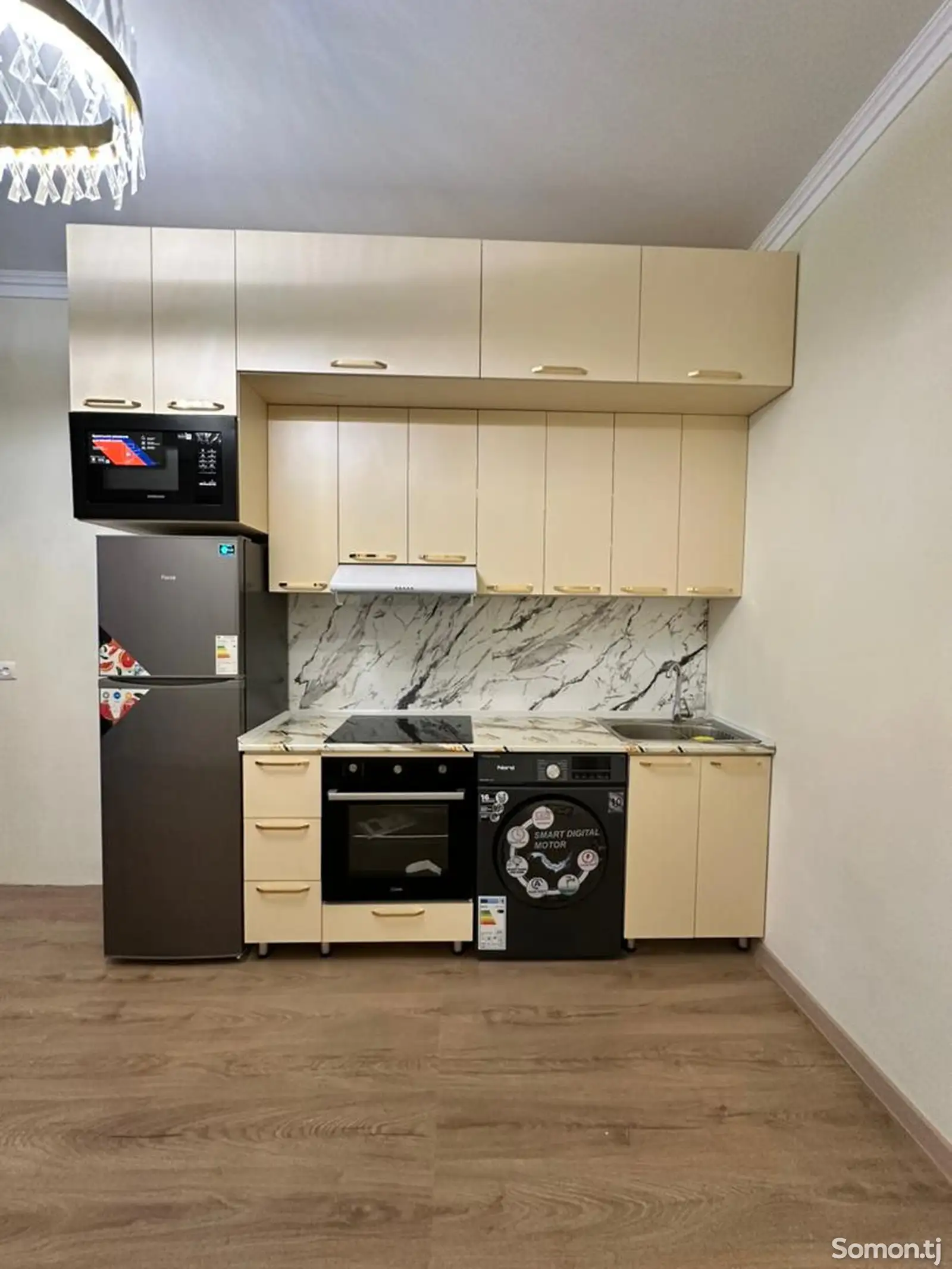 1-комн. квартира, 12 этаж, 47 м², Шохмансур-4