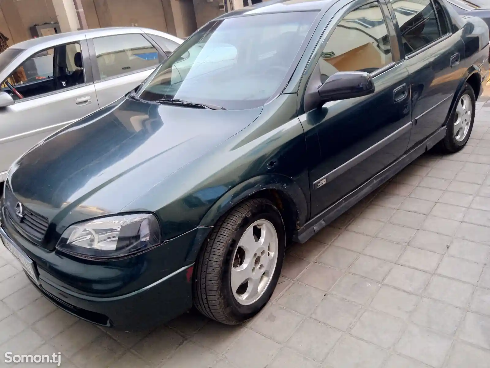 Opel Astra G, 2000-1