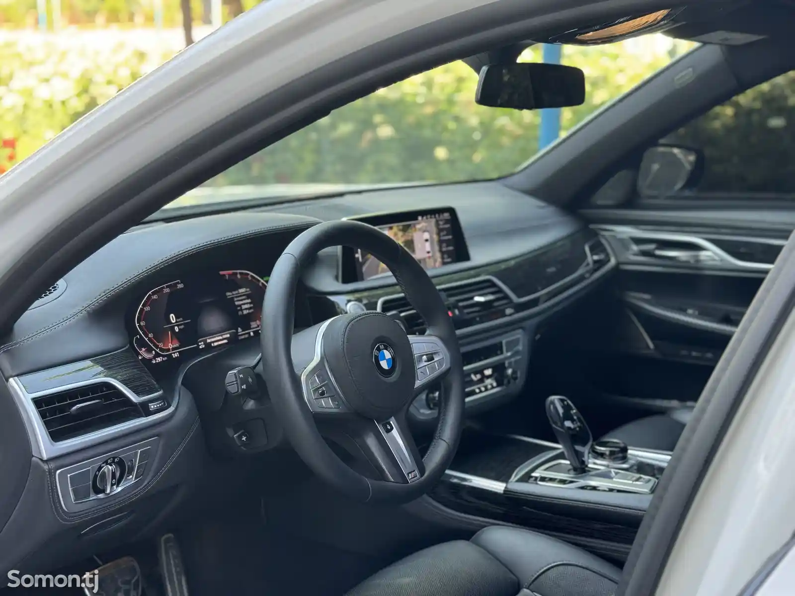BMW 7 series, 2021-6