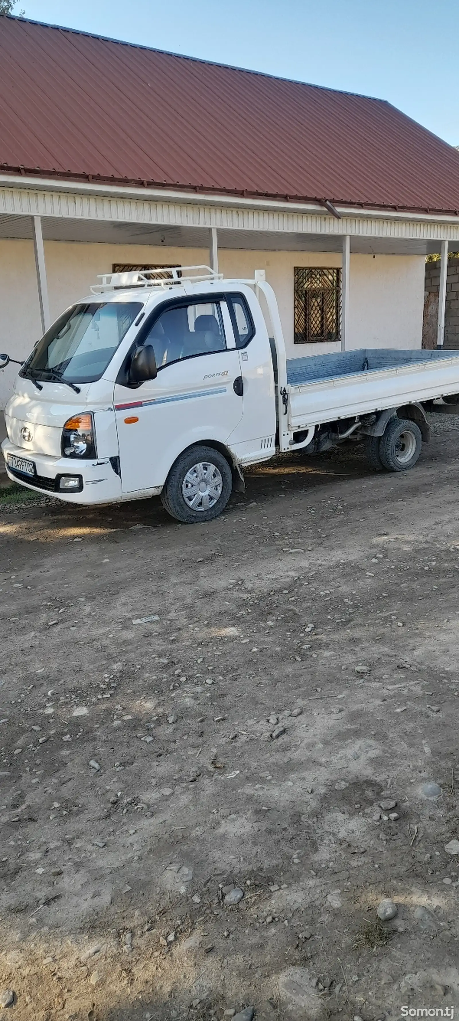 Бортовой автомобиль Hyundai Porter 2, 2011-4