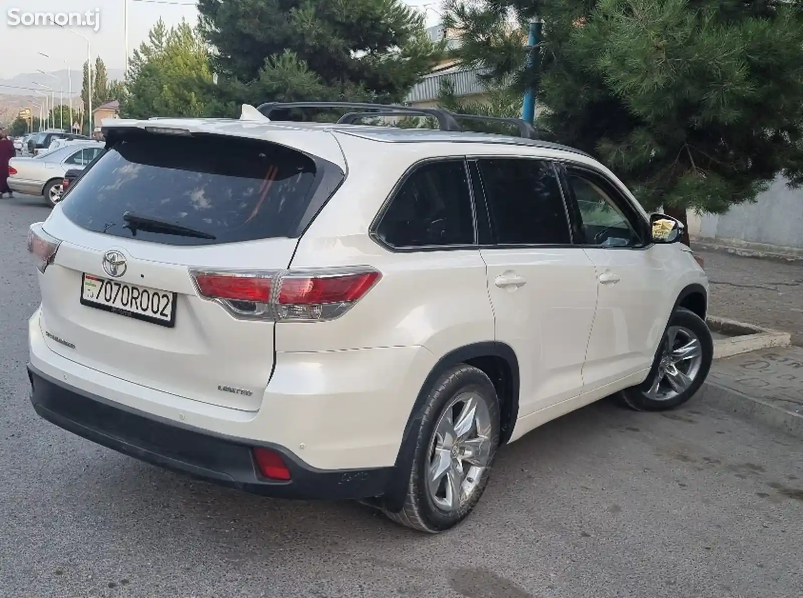 Toyota Highlander, 2015-7