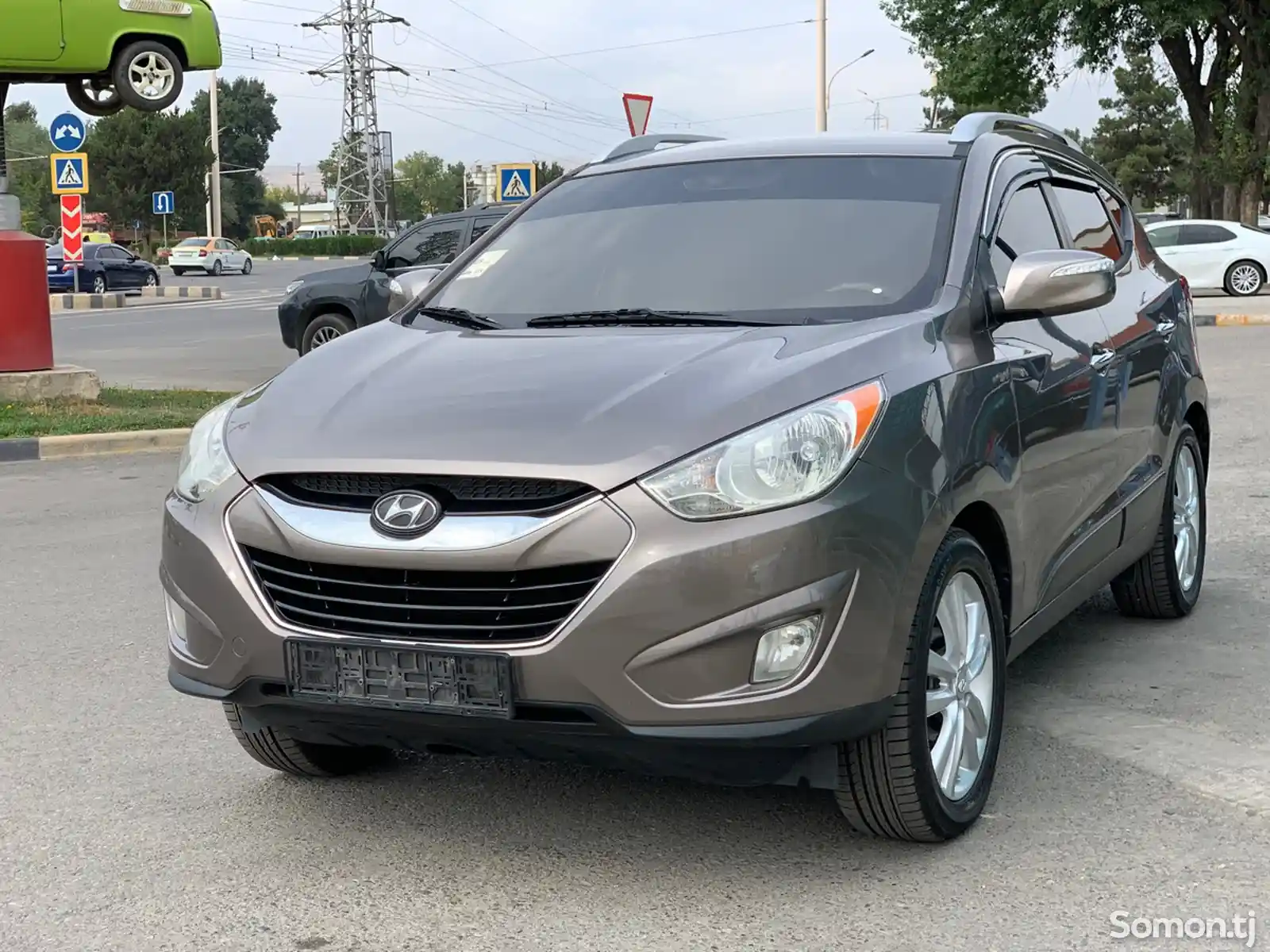 Hyundai Tucson, 2010-1