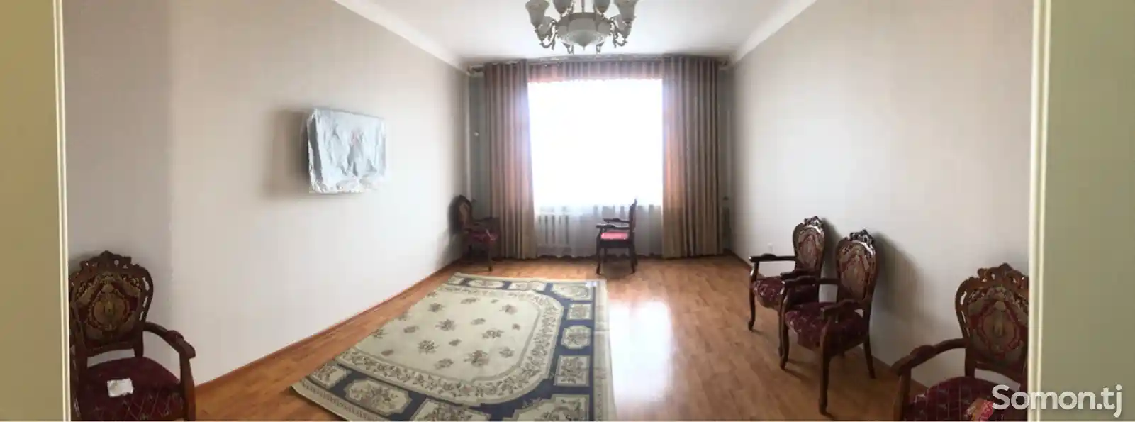 2-комн. квартира, 6 этаж, 100м², сомони-2