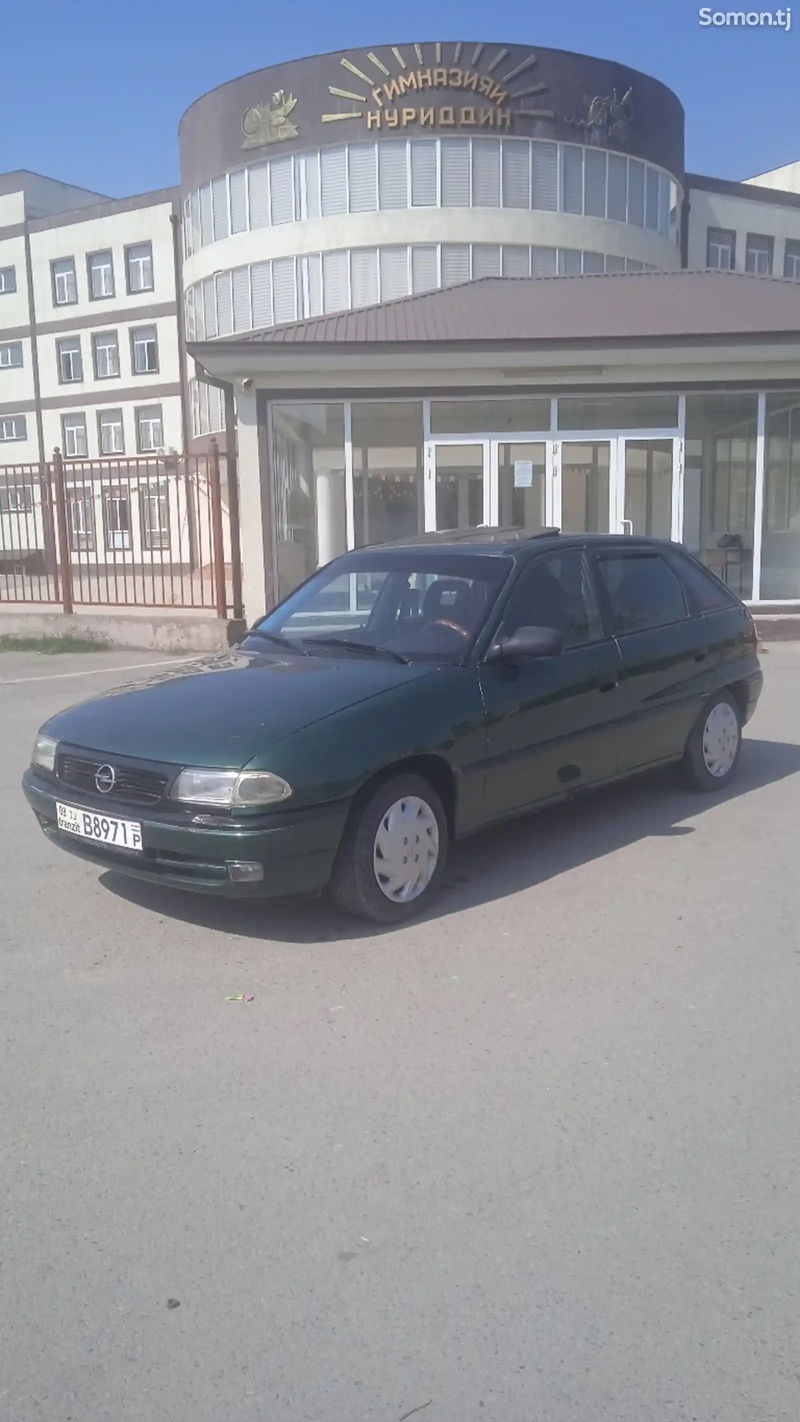 Opel Astra F, 1996-4