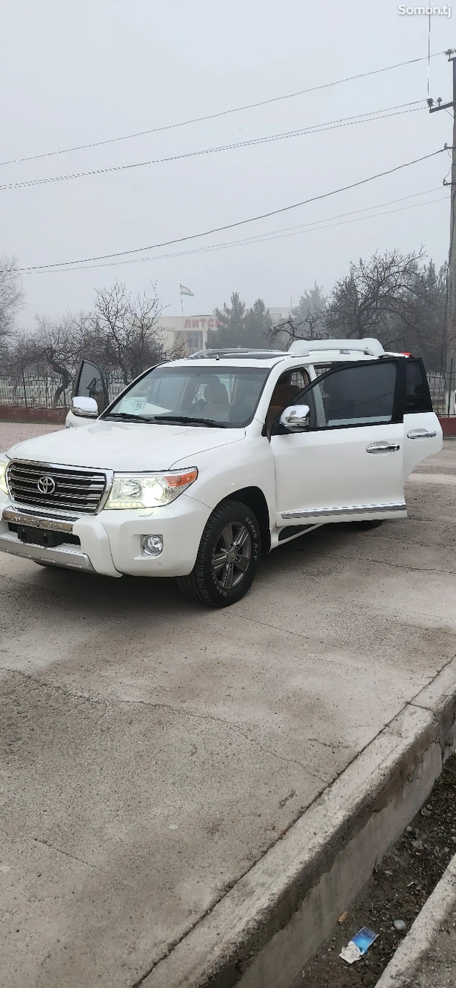 Toyota Land Cruiser, 2014-1