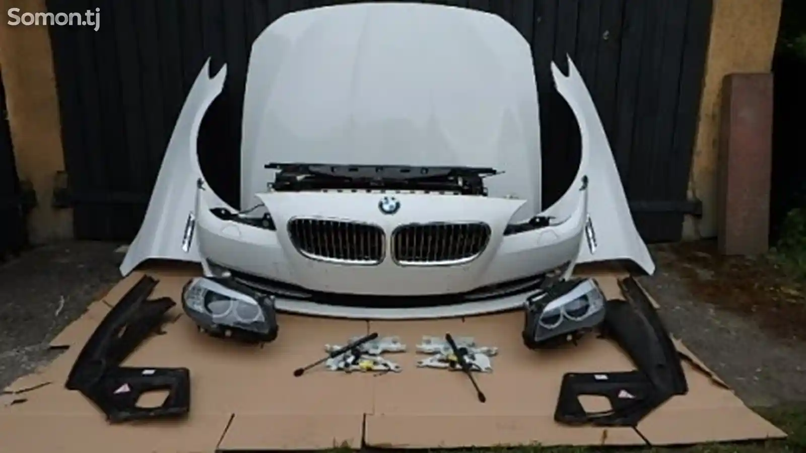 Капот bmw f10-2