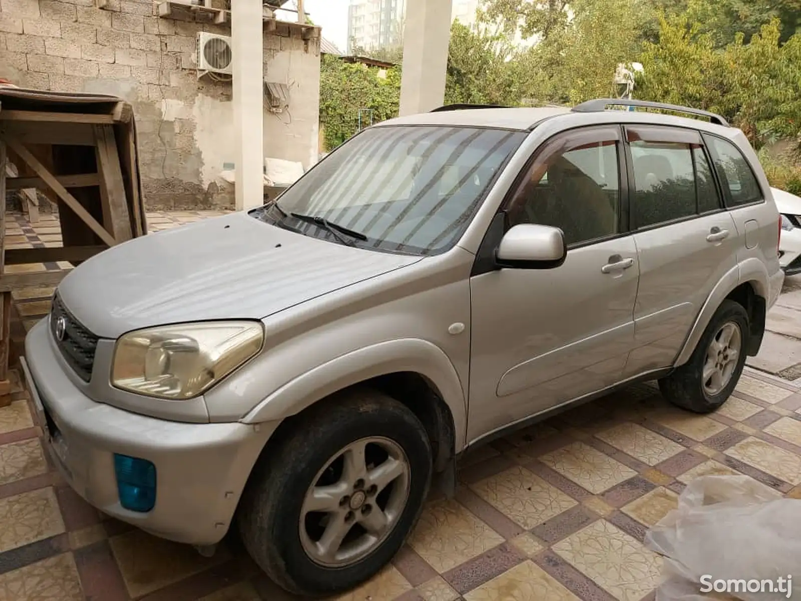 Toyota RAV 4, 2001-3