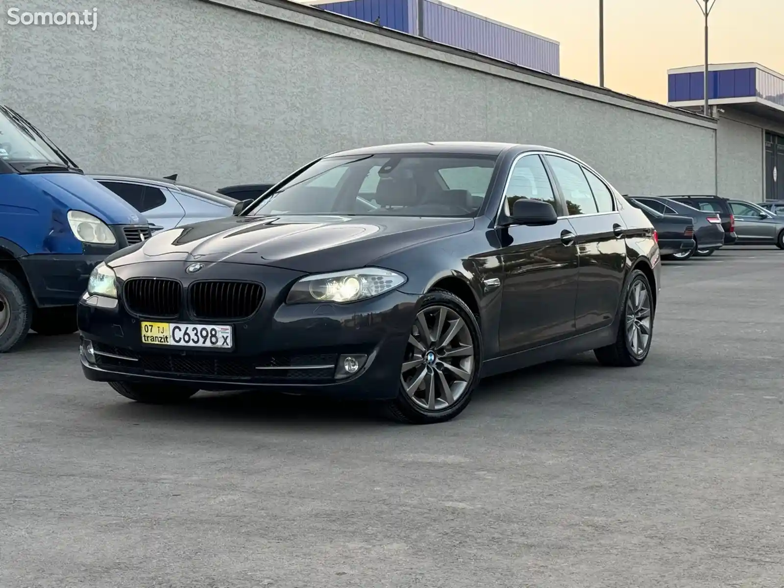 BMW 5 series, 2012-4