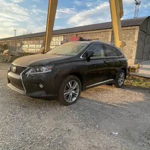 Lexus RX series, 2015