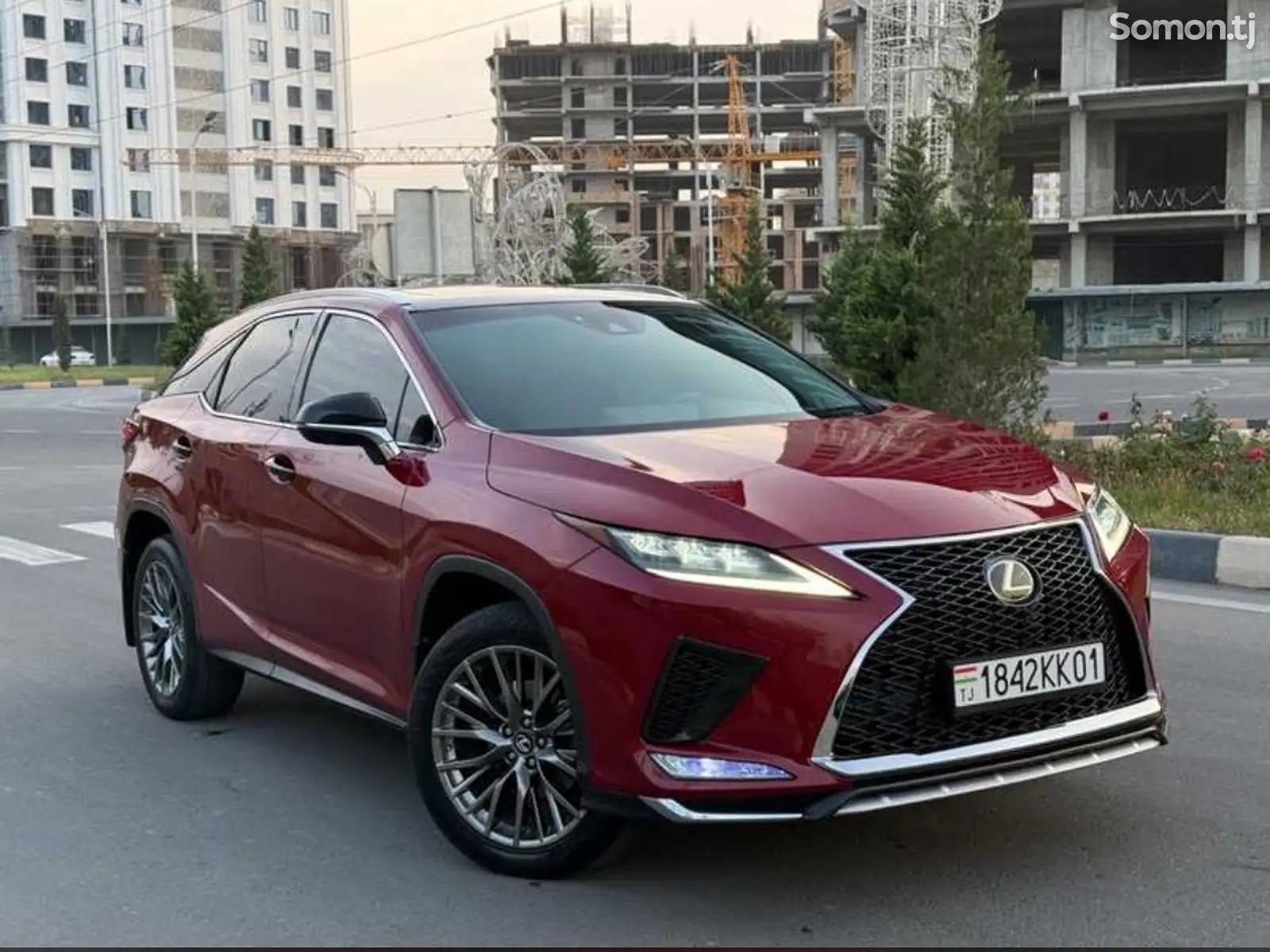 Lexus RX series, 2018-1