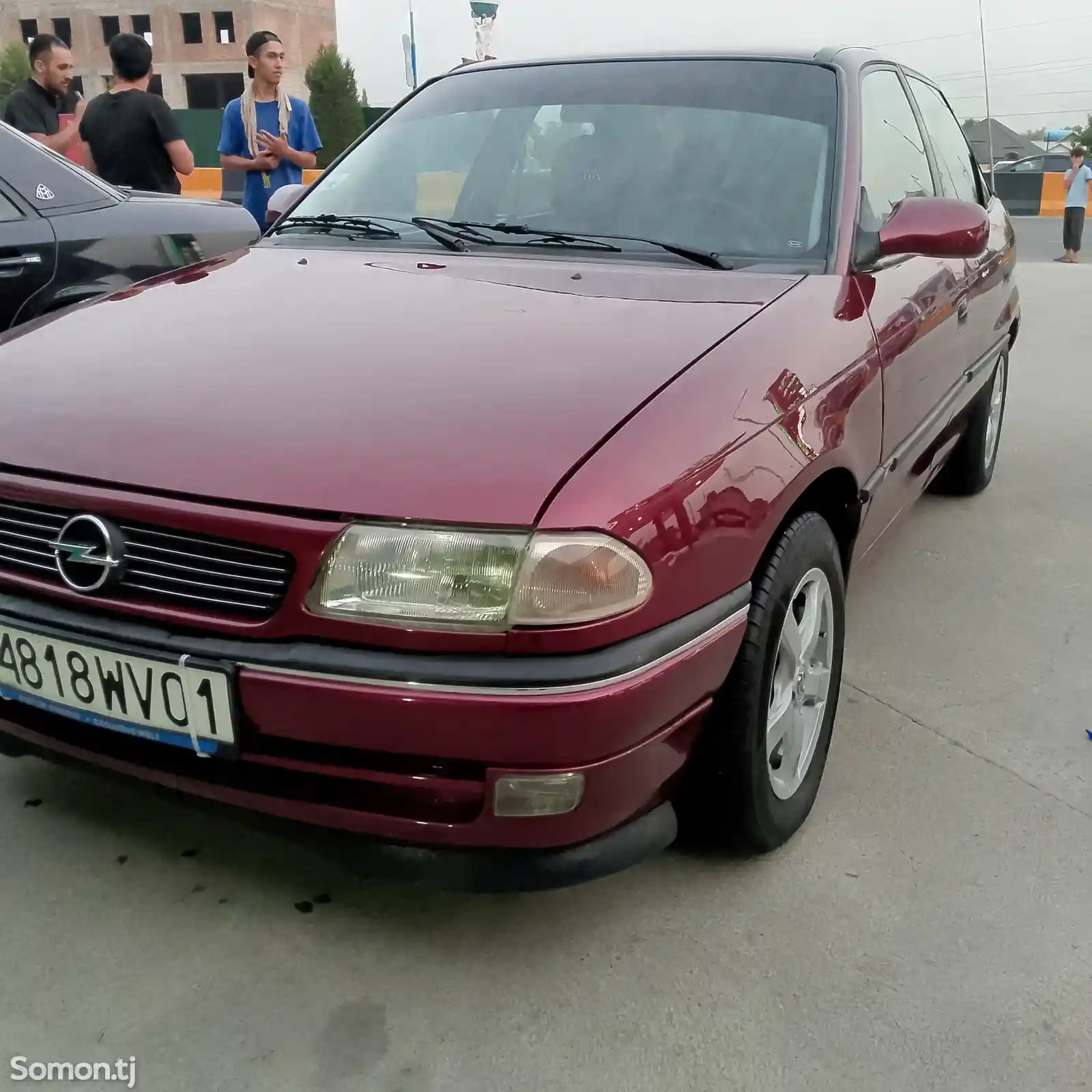 Opel Astra F, 1998-7