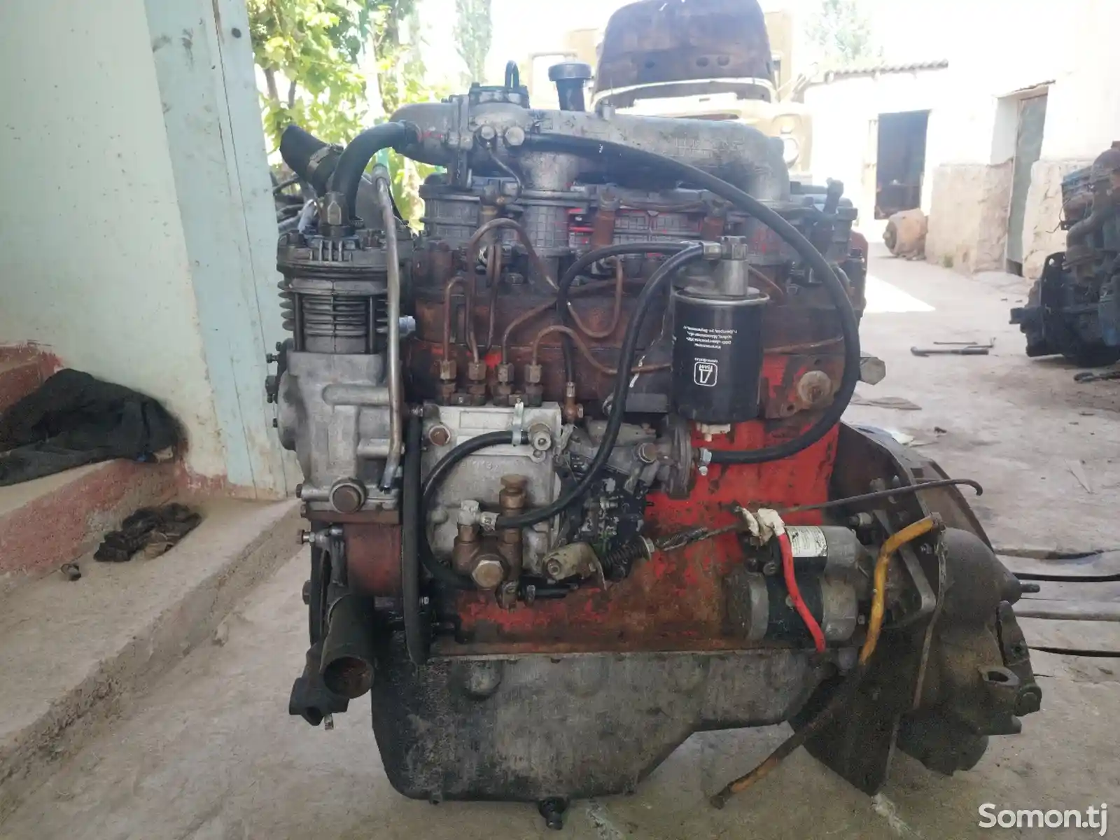 Двигатель д245-1