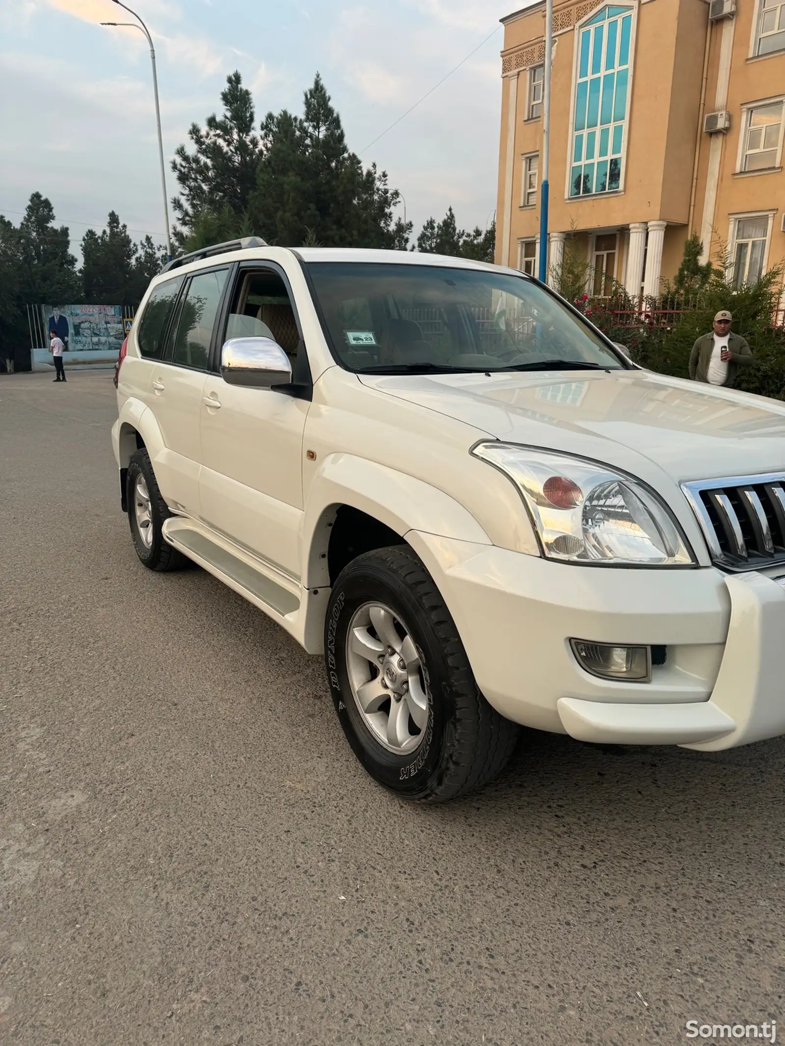 Toyota Land Cruiser Prado, 2008-1