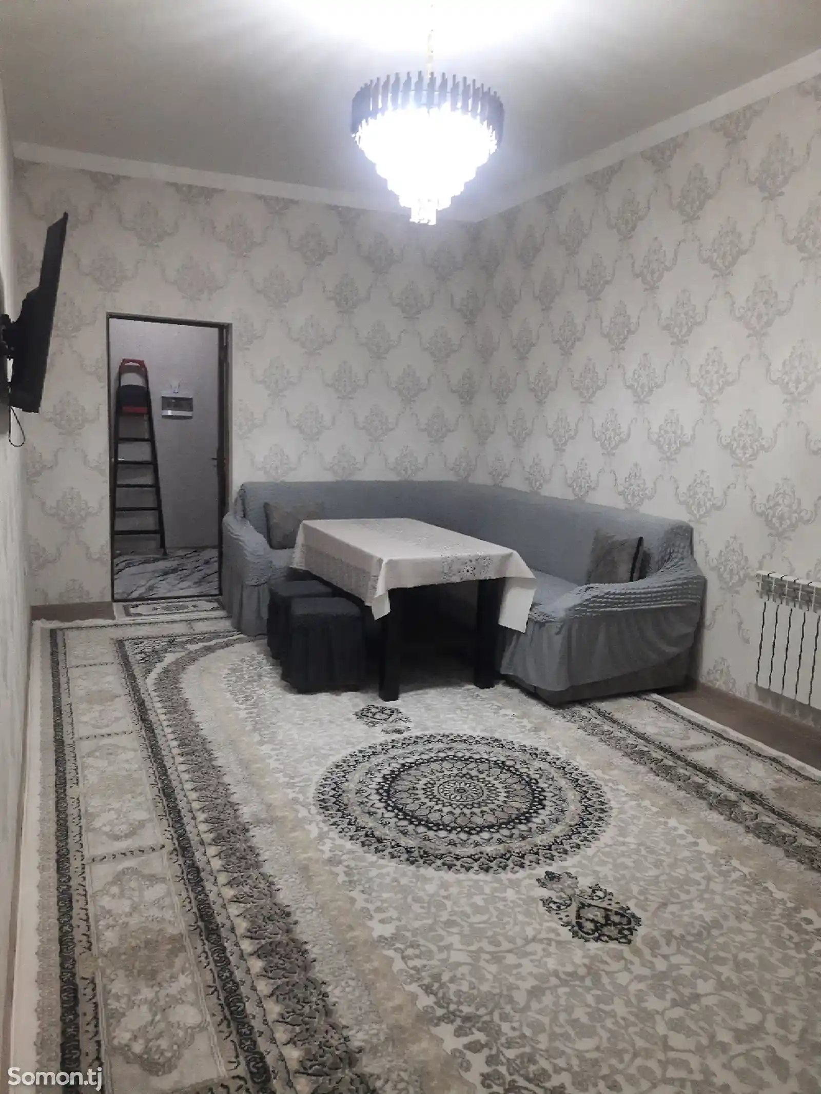 3-комн. квартира, 3 этаж, 80м², Шохмансур-6