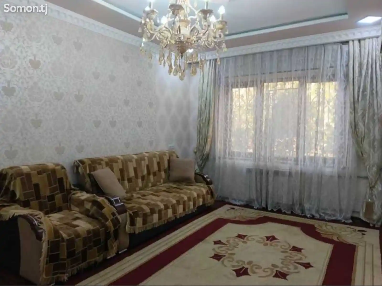 3-комн. квартира, 1 этаж, 75м², Сино-8