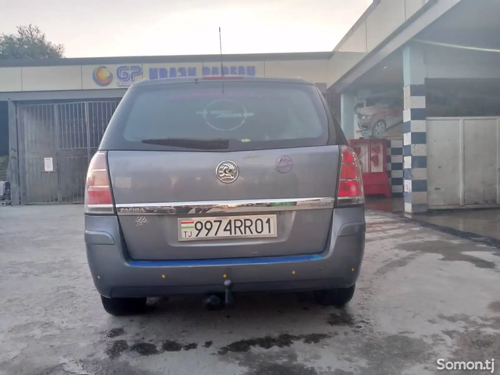 Opel Zafira, 2006-12