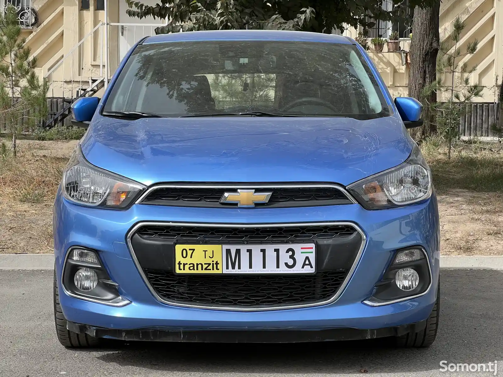 Chevrolet Spark, 2016-1