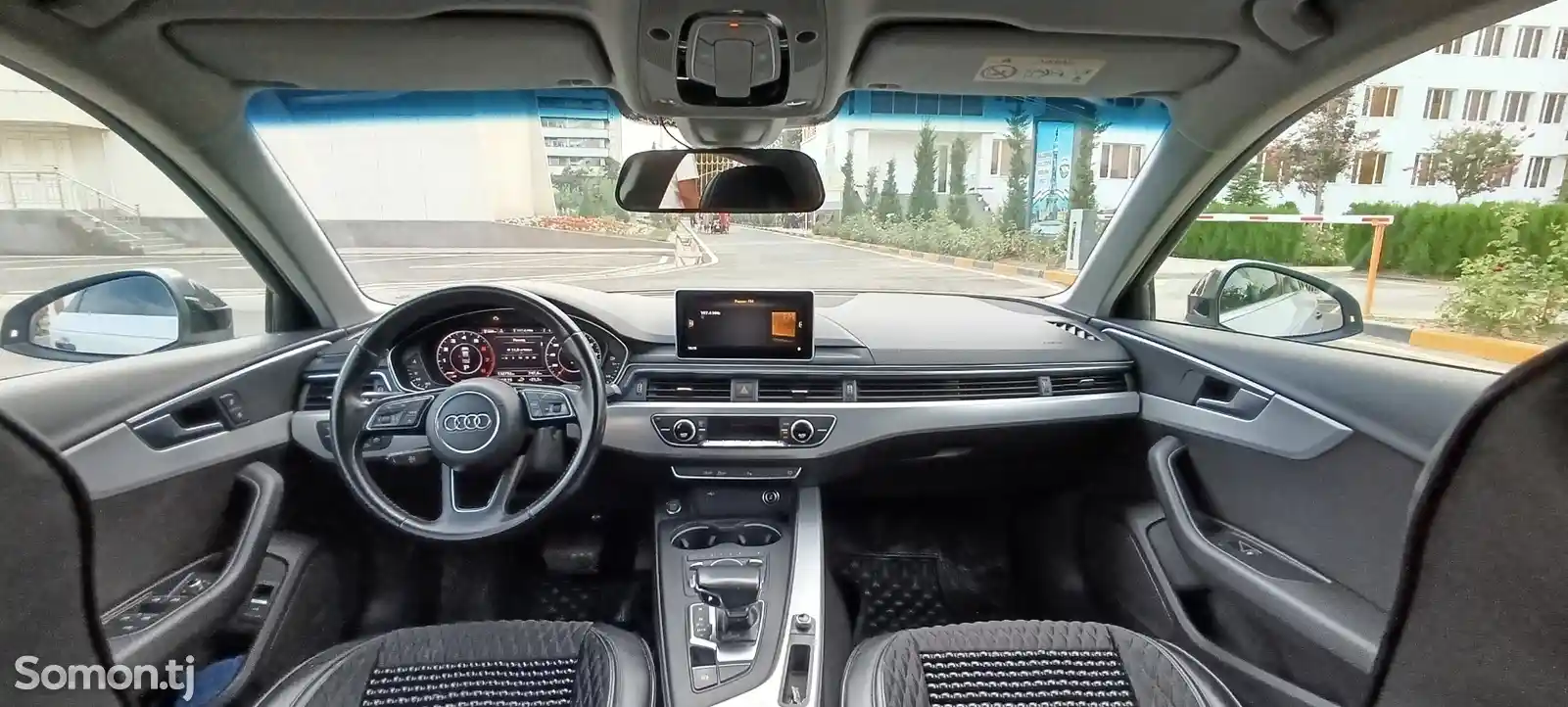 Audi A4, 2019-7