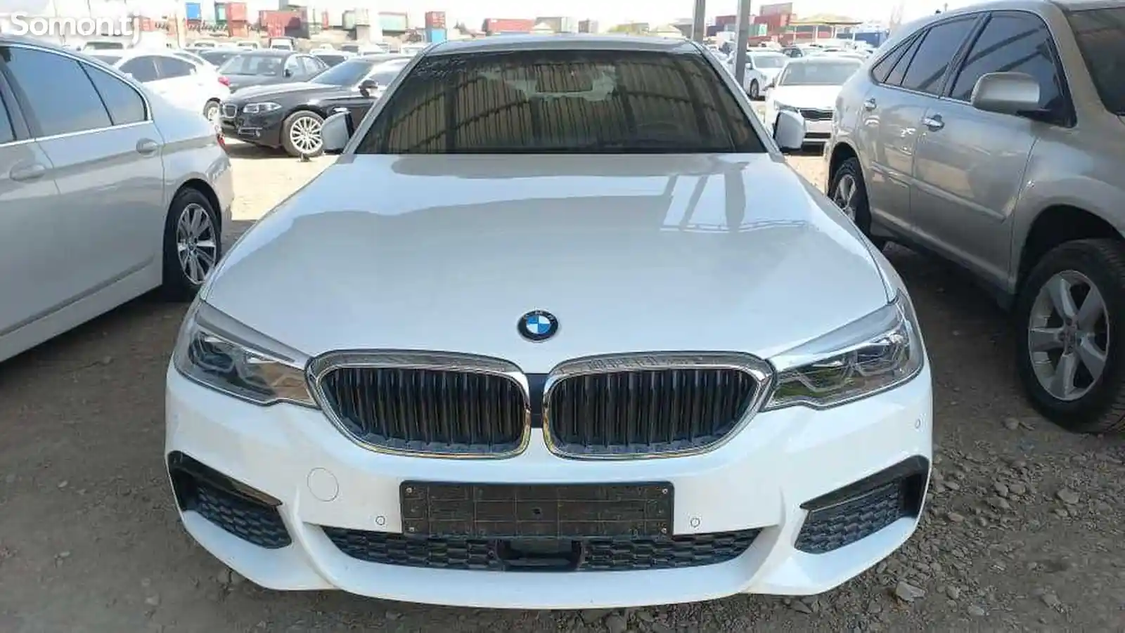 BMW M5, 2017-1