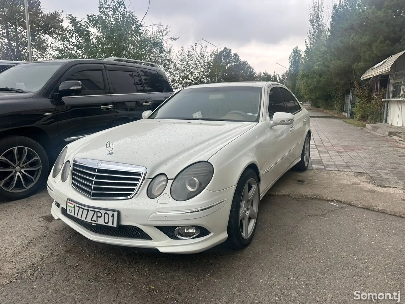 Mercedes-Benz E class, 2008-1