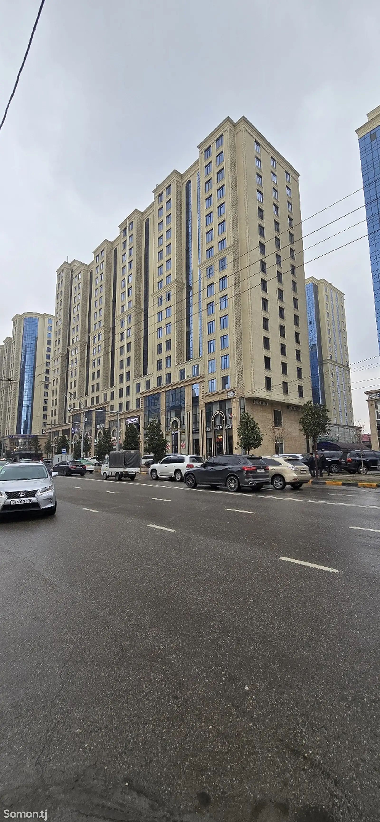 2-комн. квартира, 14 этаж, 55 м², шохмансур-1