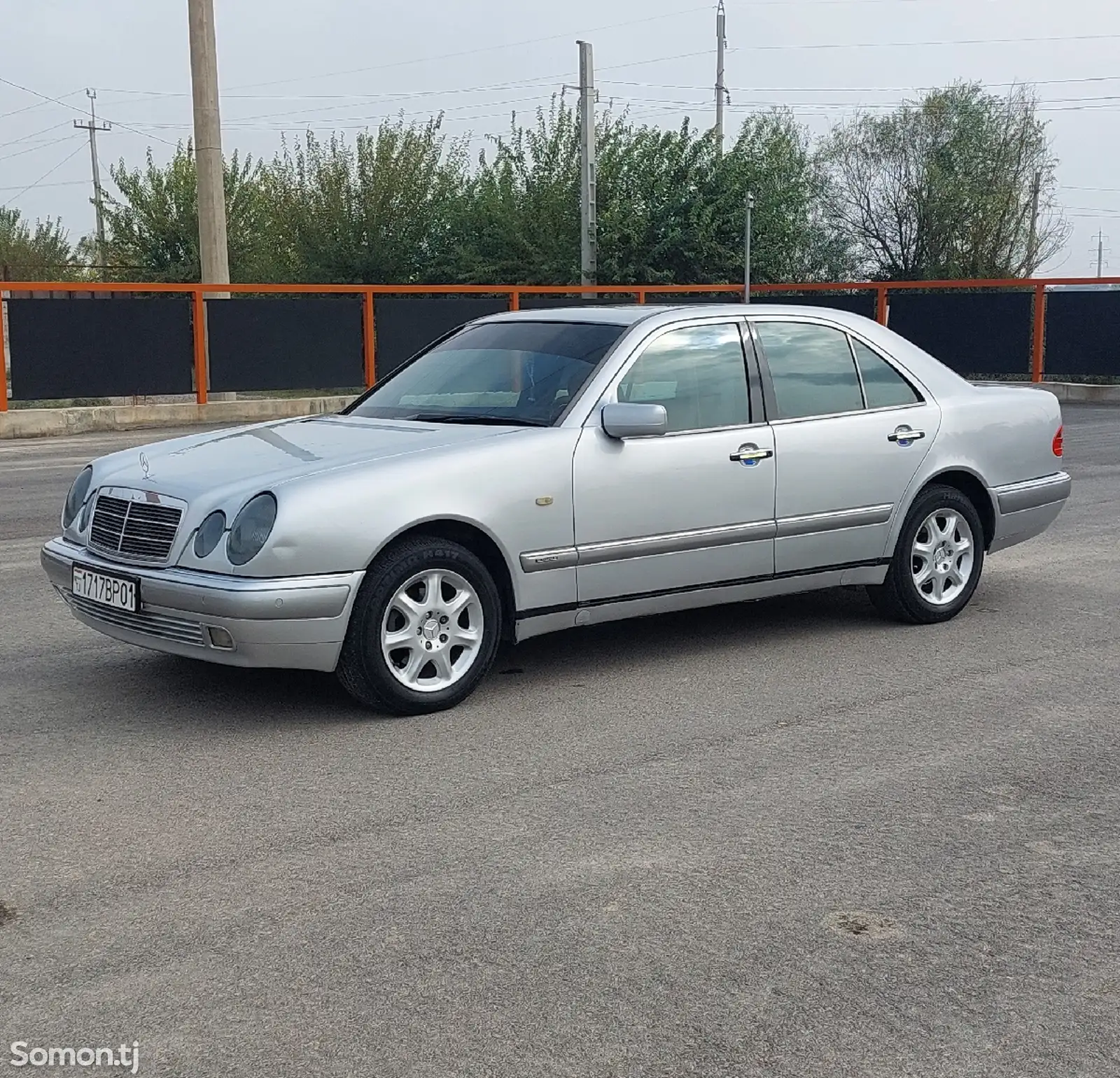 Mercedes-Benz E class, 1998-1