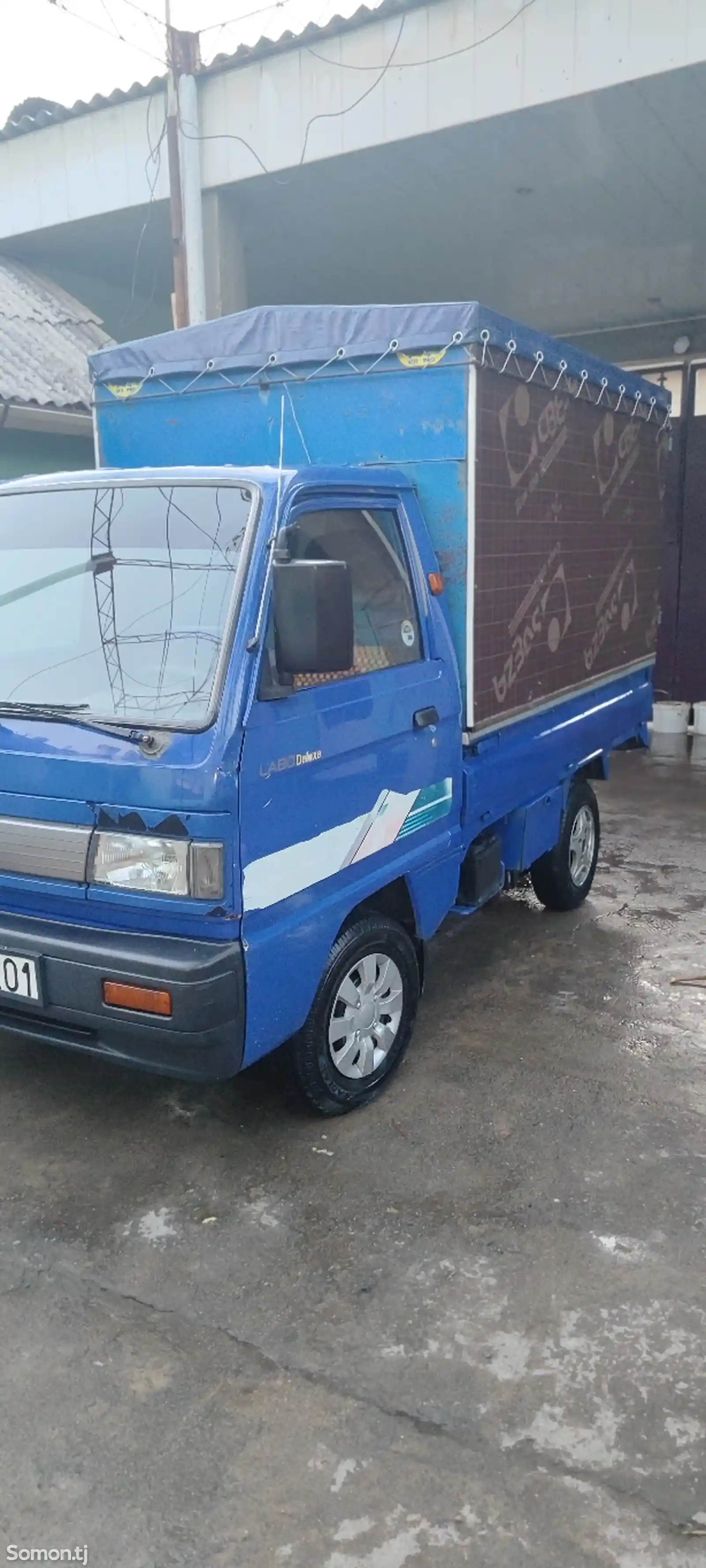 Бортовой автомобиль Daewoo Labo, 2011-8