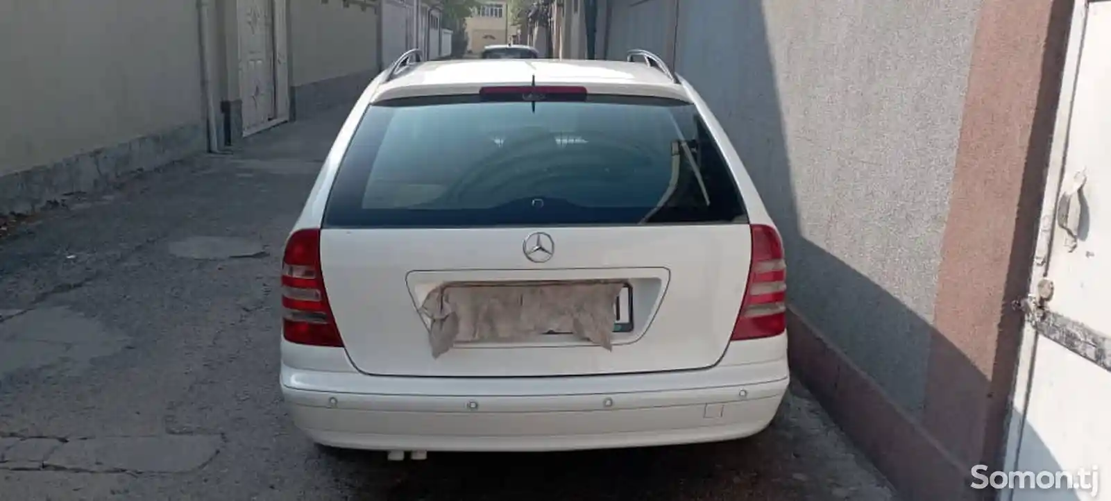 Mercedes-Benz C class, 2006-3