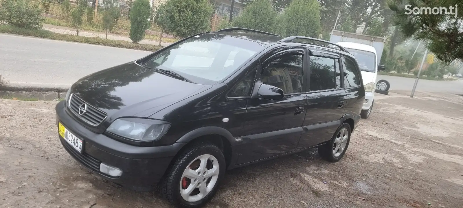 Opel Zafira, 2002-3