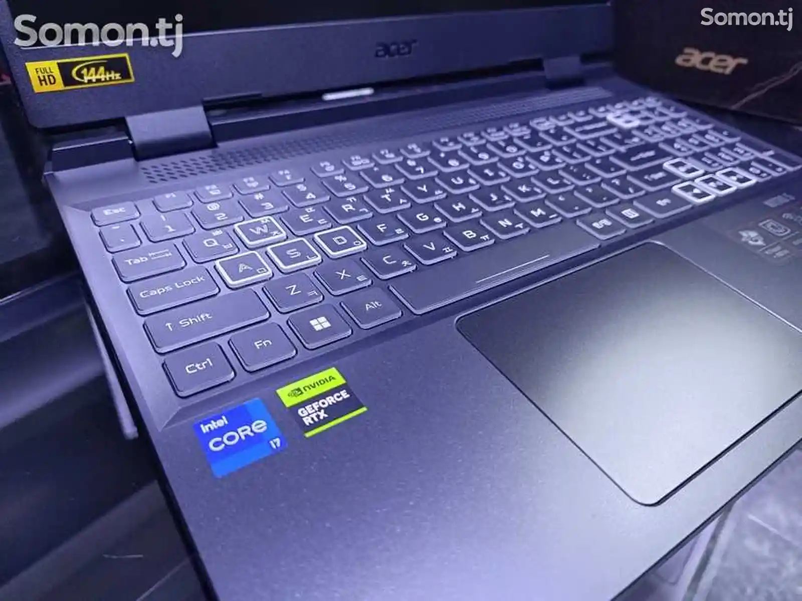 Игровой ноутбук Acer Nitro 5 Core i7-12650H / RTX 4060 8GB / 16GB / 512GB SSD-7