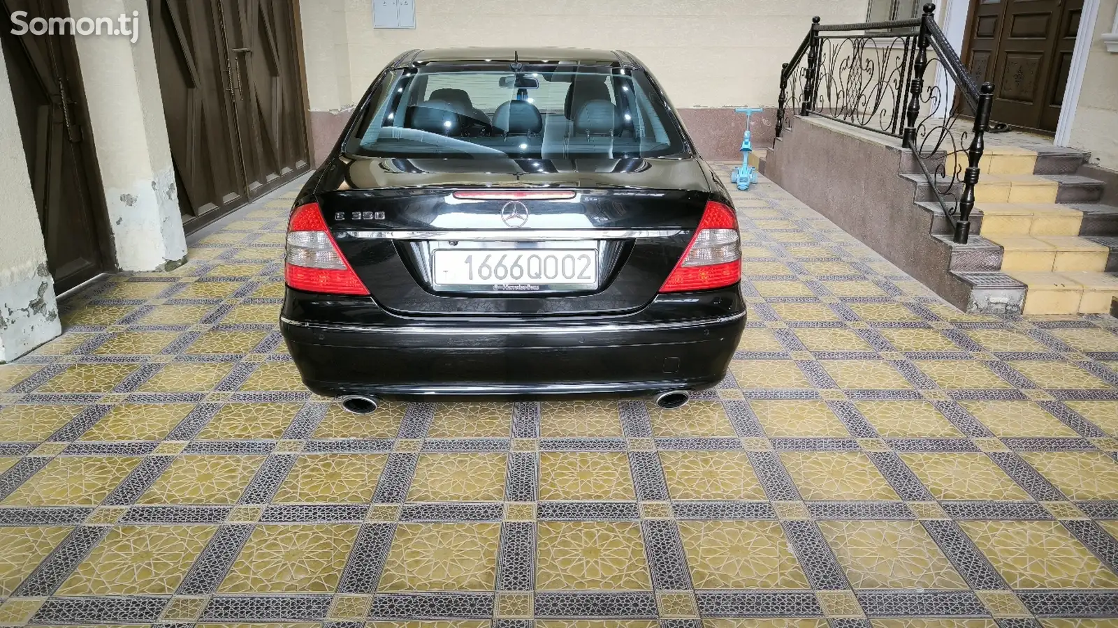 Mercedes-Benz E class, 2007-2