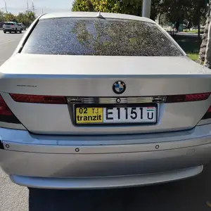 BMW 7 series, 2002