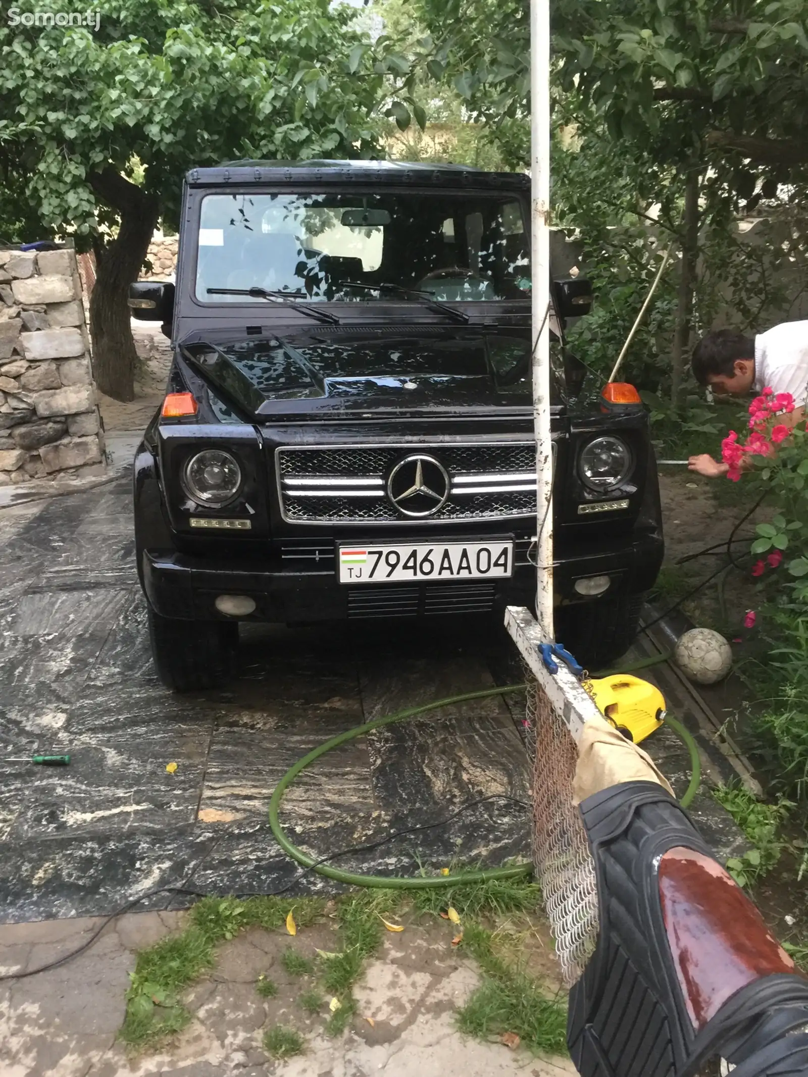 Mercedes-Benz G class, 1993-1