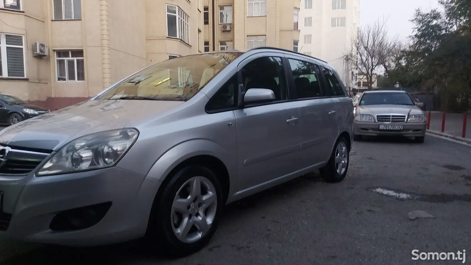 Opel Zafira, 2008-1